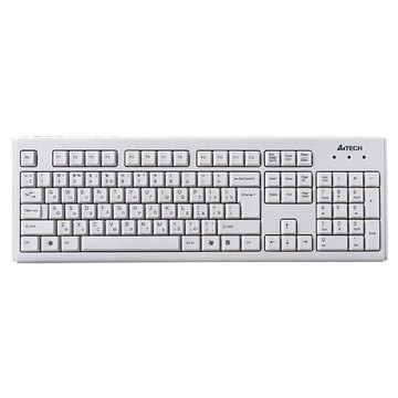 Клавіатура A4Tech KM-720 White USB
