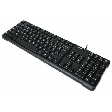 Клавіатура A4Tech KR-750 Black USB
