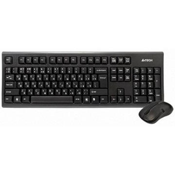Комплект (клавиатура и мышь) A4Tech 3100N