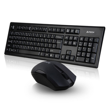 Комплект (клавиатура и мышь) A4Tech 3000N