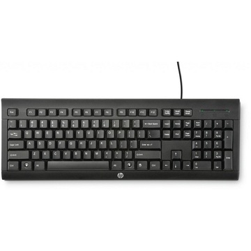 Клавиатура HP K1500 Ru Black