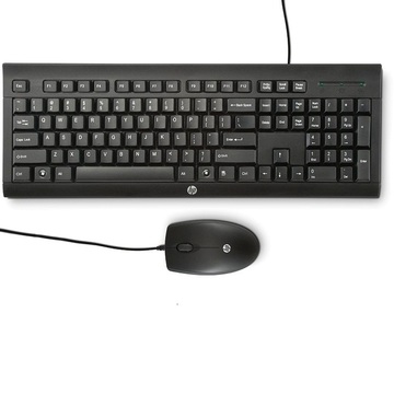 Комплект (клавіатура і мишка) HP WiRed Combo C2500