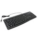 Клавиатура Logitech K120 USB OEM Ukr (920-002643)