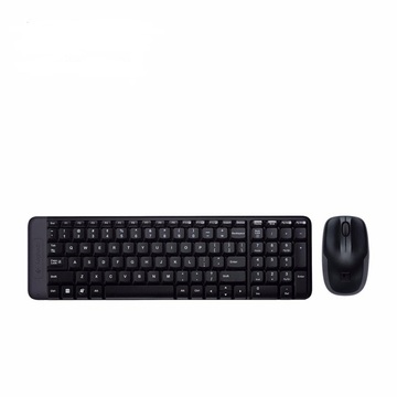 Комплект (клавиатура и мышь) Logitech Cordless Desktop MK220 (920-003169)