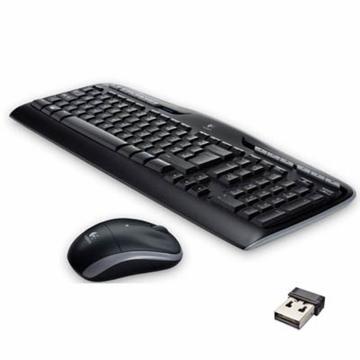 Комплект (клавіатура і мишка) Logitech Wireless Desktop MK330 (920-003995)