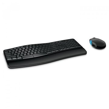 Комплект (клавиатура и мышь) Microsoft Comfort Desktop