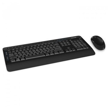 Комплект (клавиатура и мышь) Microsoft Wireless Blue Track Desktop 3050 RU Ret