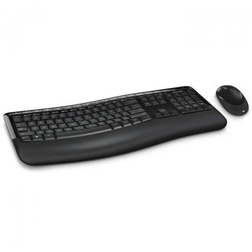 Комплект (клавиатура и мышь) Microsoft Wireless Comfort Desktop 5050 BlueTrack RU Ret AES