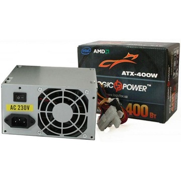 Блок питания LogicPower 400W 80 mm (LP400-80MATX)