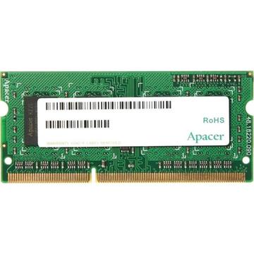 Оперативная память Apacer SoDIMM DDR3 4GB 1600 MHz (AS04GFA60CAQBGC)