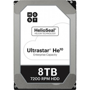 Жесткий диск Hitachi 3.5" 8TB (0F27457/HUH721008ALE604)