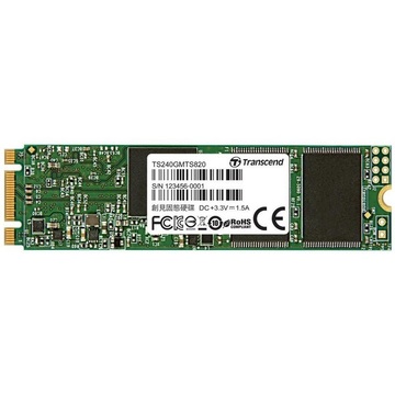 SSD накопичувач Transcend SSD M.2 2280 240GB (TS240GMTS820S)