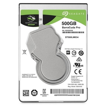 Жесткий диск Seagate 2.5" 500GB (ST500LM034)