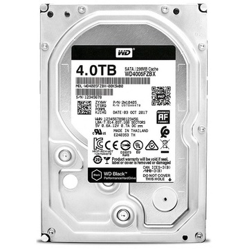Жорсткий диск Western Digital 3.5" 4TB (WD4005FZBX)