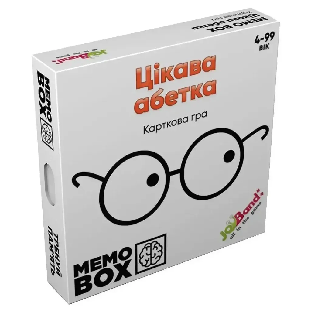 Настольная игра JoyBand MemoBox Интересный алфавит (MB0003)