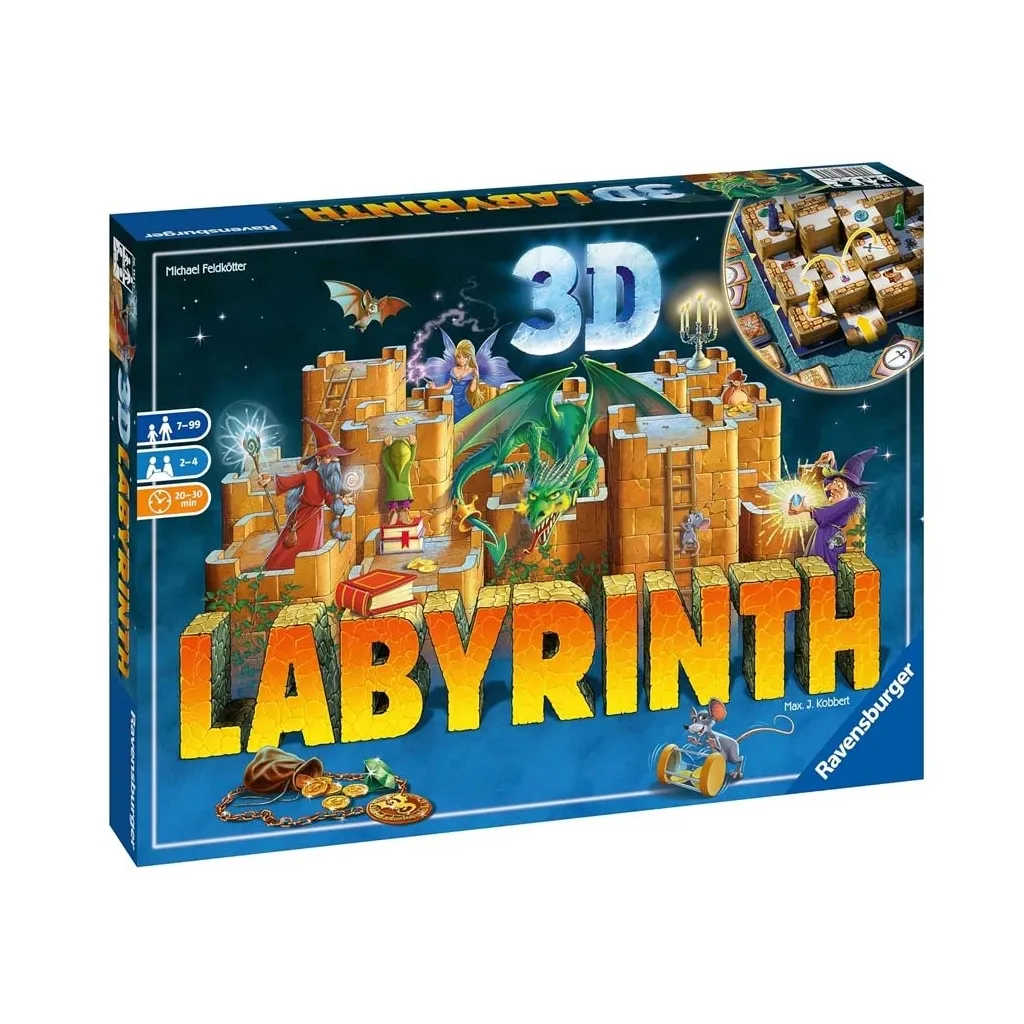 Настольная игра Ravensburger Лабиринт (26831)