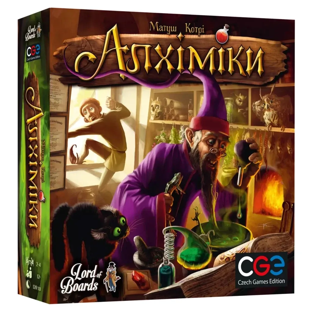 Настольная игра Lord of Boards Алхимика (Alchemists) (LOB2316UA)