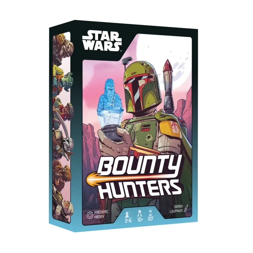 Настольная игра Geekach Games Звездные войны. Охотники за головами (Star Wars: Bounty Hunters) (укр.) (GKCH196bh)