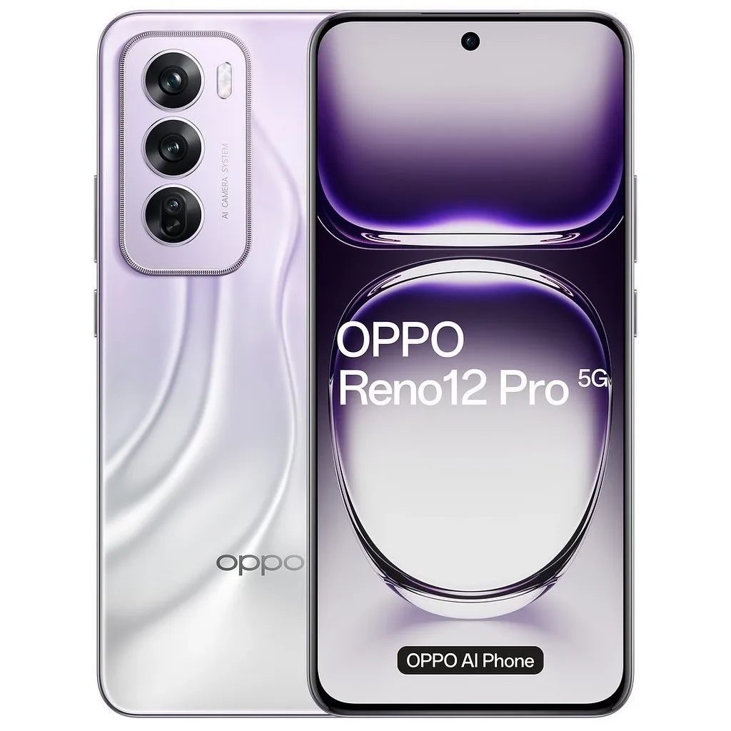 Смартфон OPPO RENO12 PRO 12/512GB CPH2629 Nebula Silver