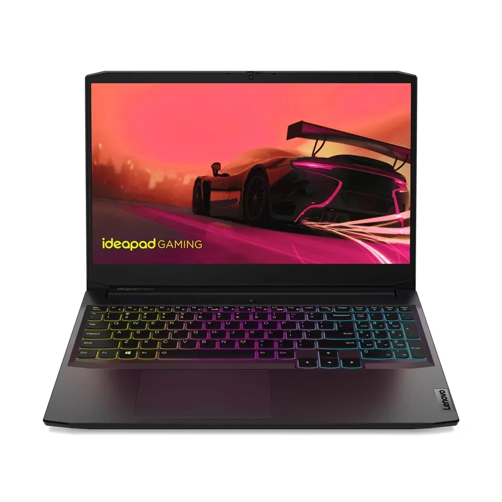 Ігровий ноутбук Lenovo IdeaPad Gaming 3 15ACH6 Shadow Black (82K20271RA)