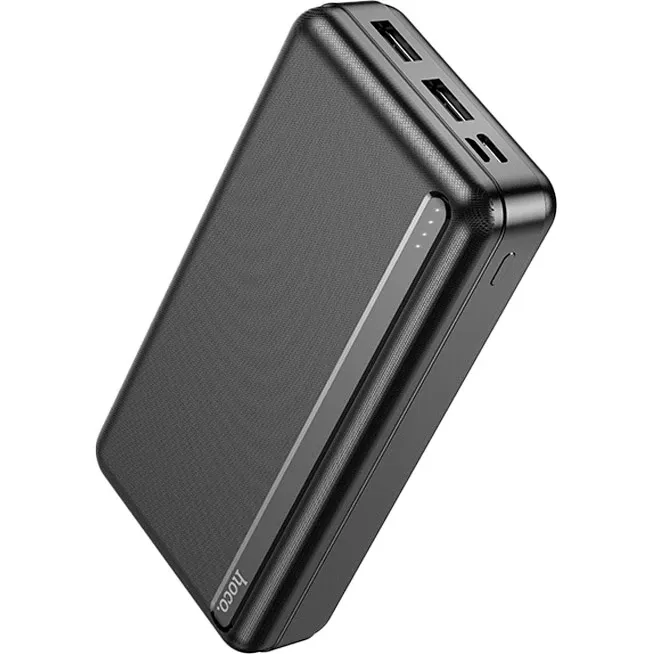 Зовнішній акумулятор Hoco J91A power bank 20000mAh Black