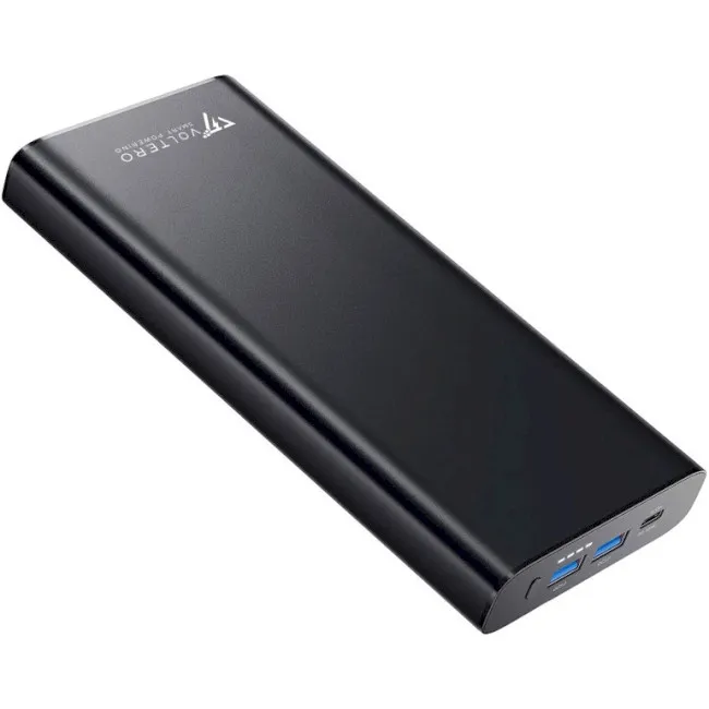 Зовнішній акумулятор PowerOak Voltero S25 100W 26800mAh PD3.0 PPS USB-C MacBook powerbank