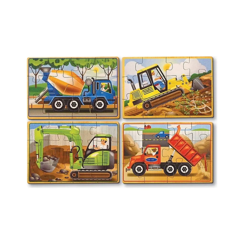 Пазл Melissa&Doug Будівництво (MD3792)