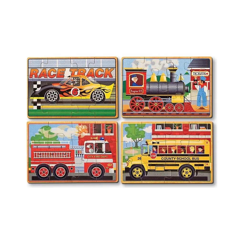 Пазл Melissa&Doug Машинки (MD3794)