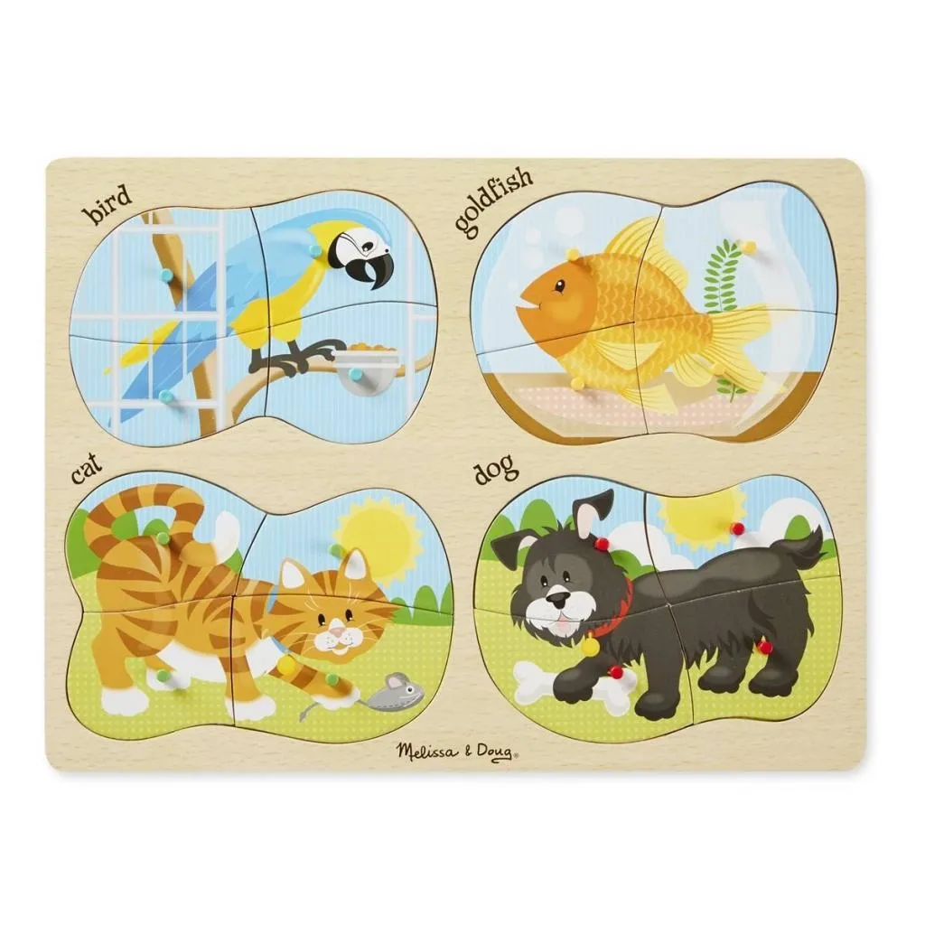  Melissa&Doug 4 в 1 Домашние животные (MD9861)