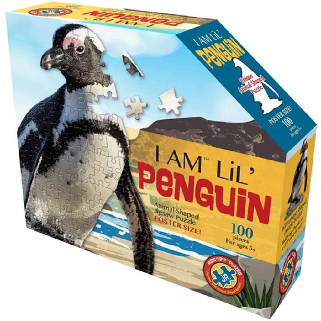  I AM Пінгвін 100шт (4004)