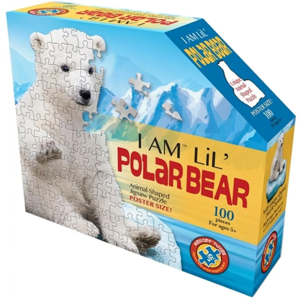  I AM Полярний ведмідь 100шт (4010)