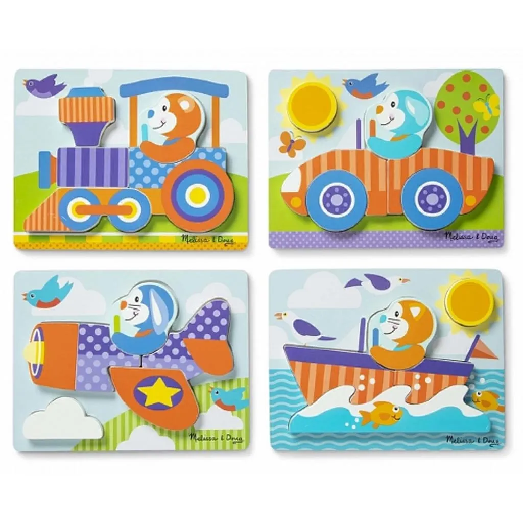  Melissa&Doug Транспорт (MD30133)