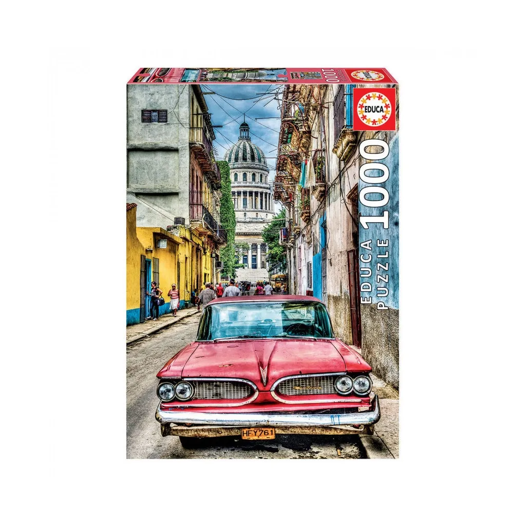  Educa Винтажное авто в Гаване 1000 элементов (6425252)