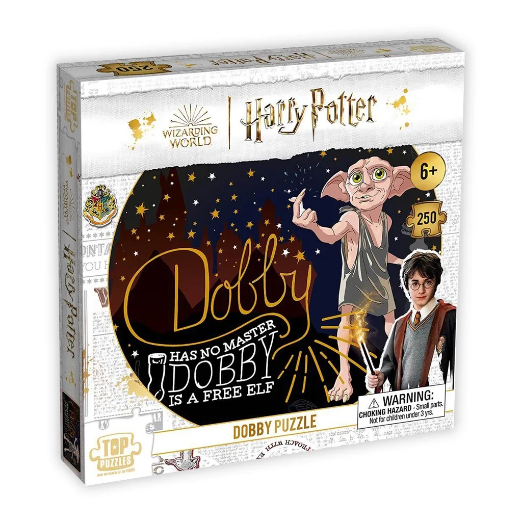  Winning Moves Harry Potter Dobby 250 деталей (WM02695-ML1-6)