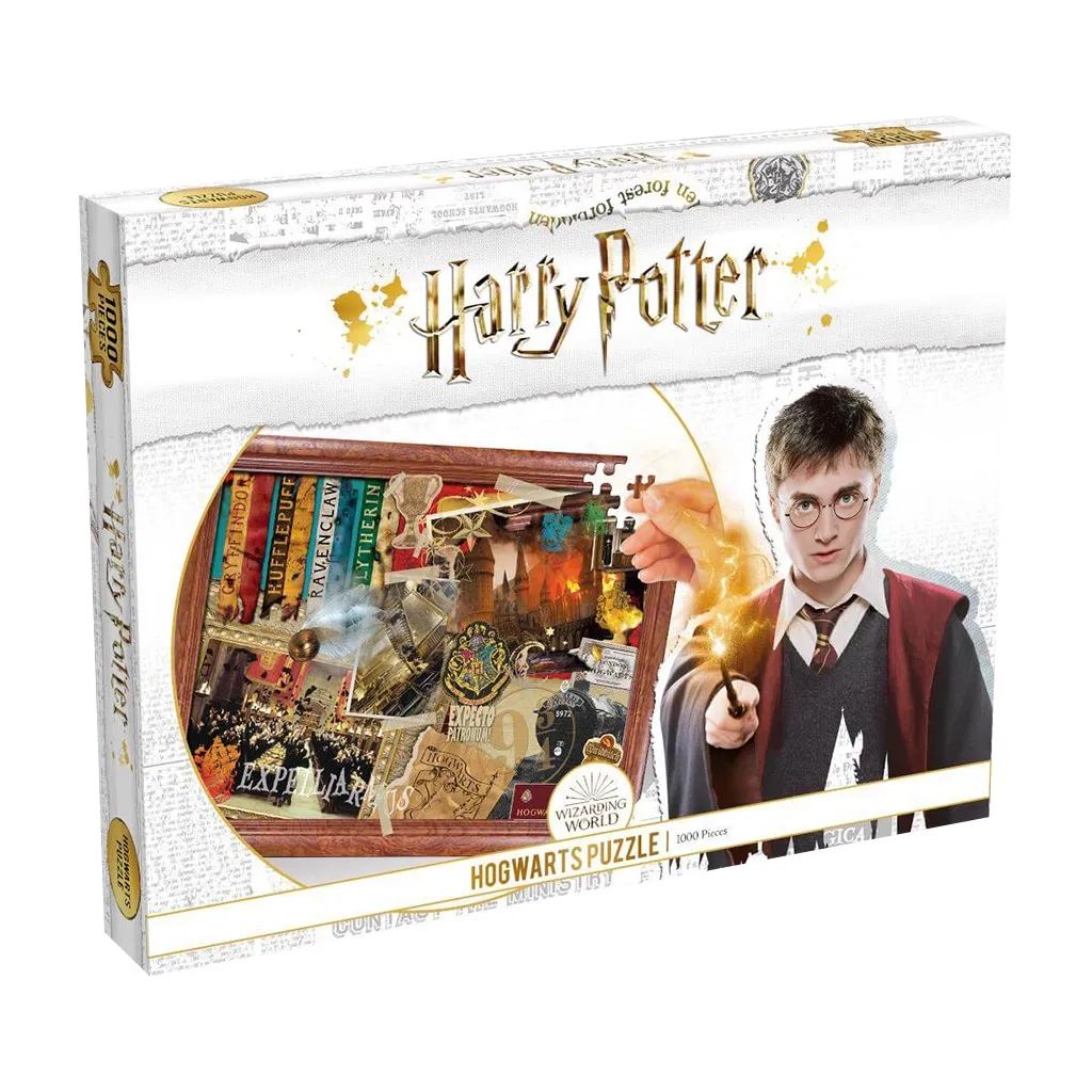  Winning Moves Harry Potter Hogwarts 1000 деталей (WM00371-ML1-6)