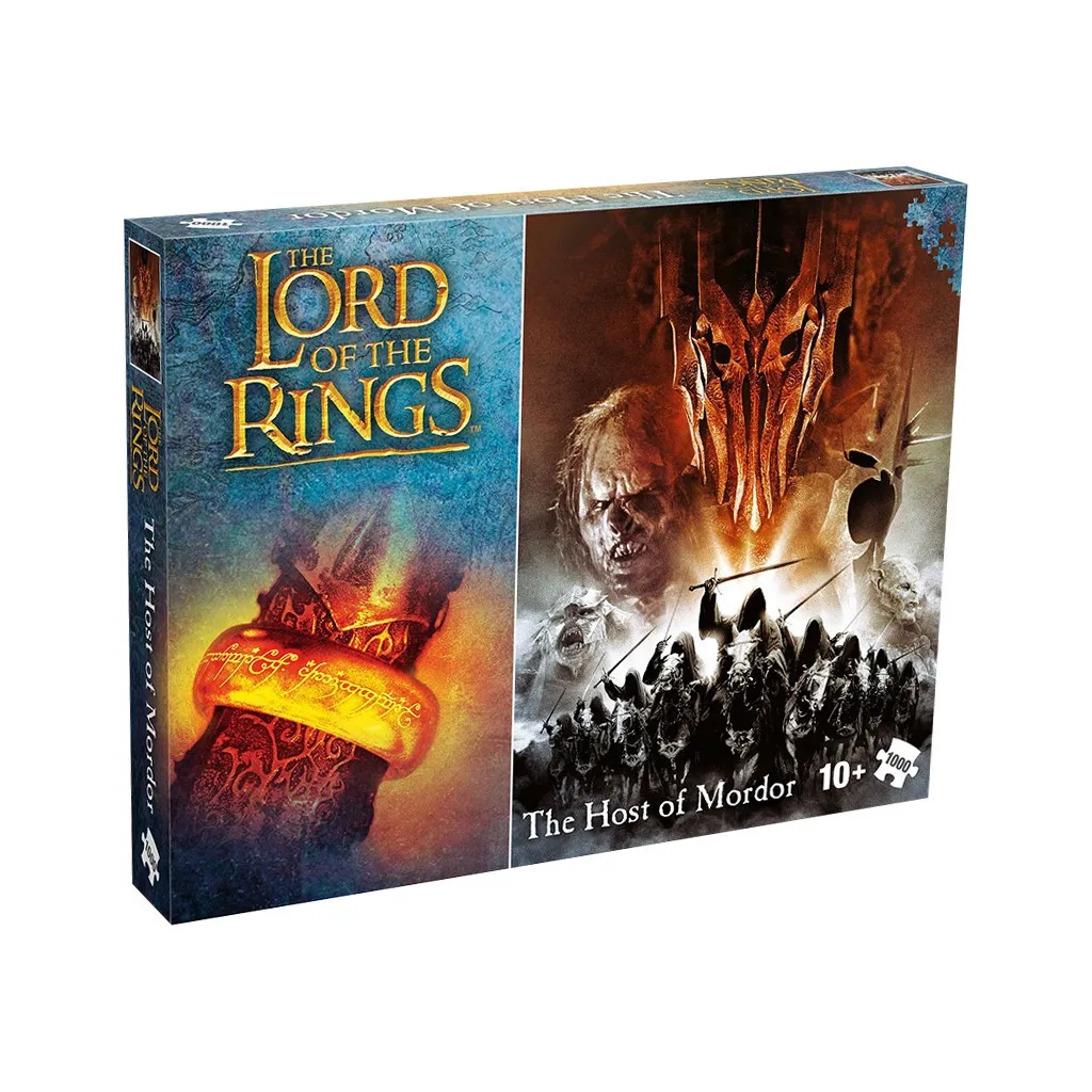  Winning Moves Lord of the Rings The Host of Mordor 1000 деталей (WM01818-ML1-6)