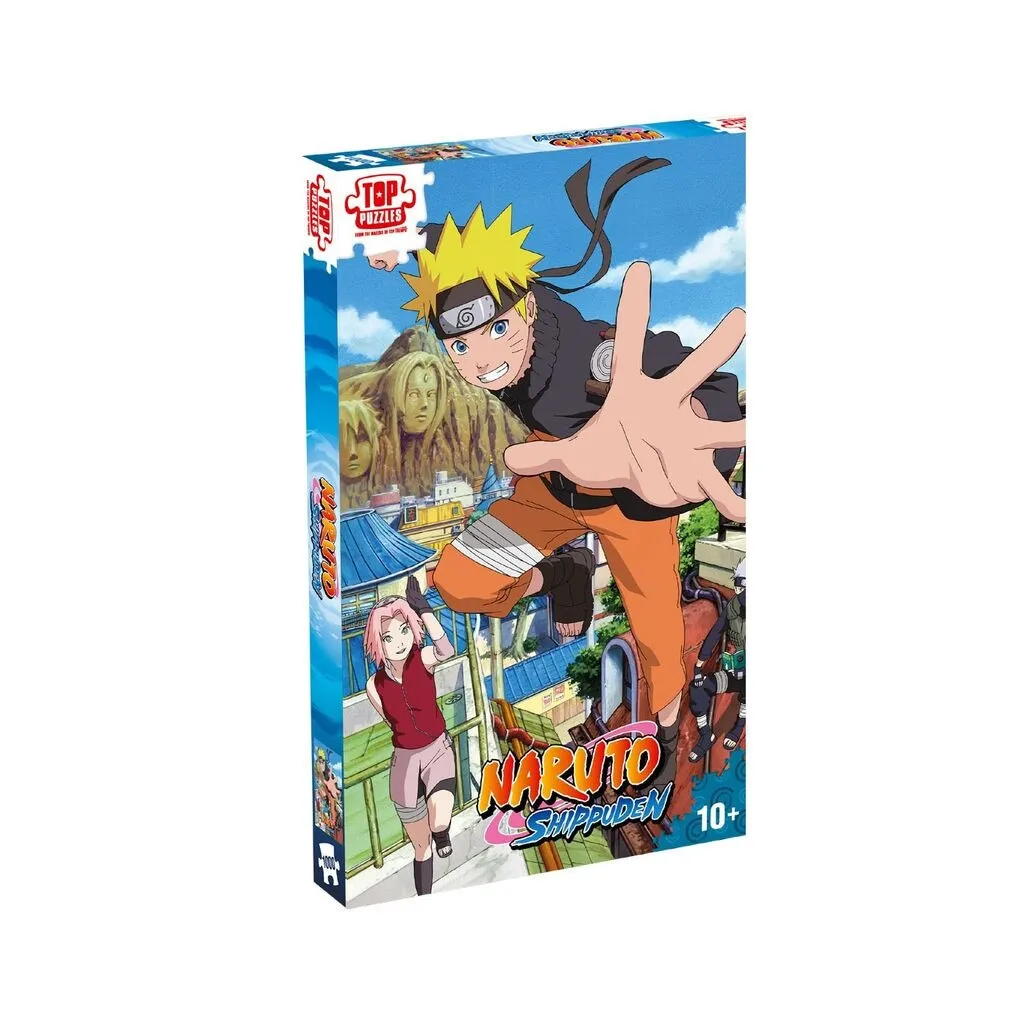  Winning Moves Naruto New Design 1000 деталей (WM02793-ML1-6)