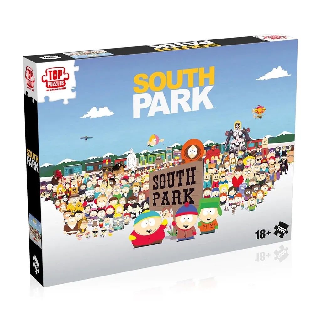  Winning Moves South Park 1000 элементов (WM03171-ML1-6)