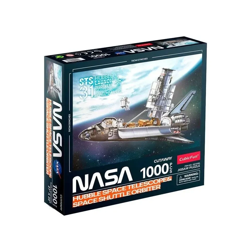  Cubic Fun NASA Космический телескоп Хаббл (DS1030h)