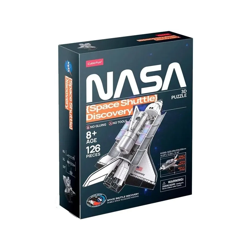  Cubic Fun 3D NASA Космический шаттл Дискаверы (DS1057h)