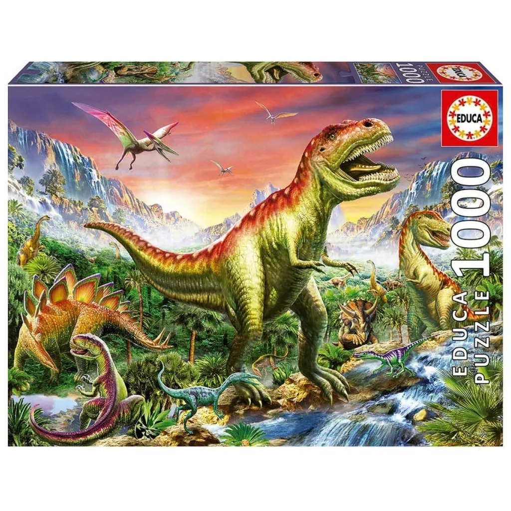  Educa Jurassic Forest 1000 элементов (6337608)