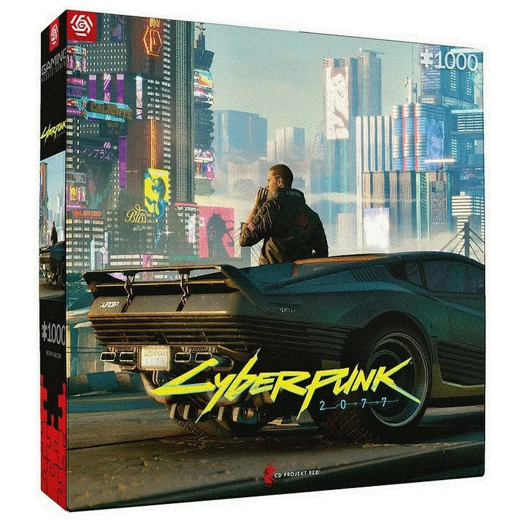  GoodLoot Cyberpunk 2077: Mercenary on the Rise 1000 елементів (5908305240341)