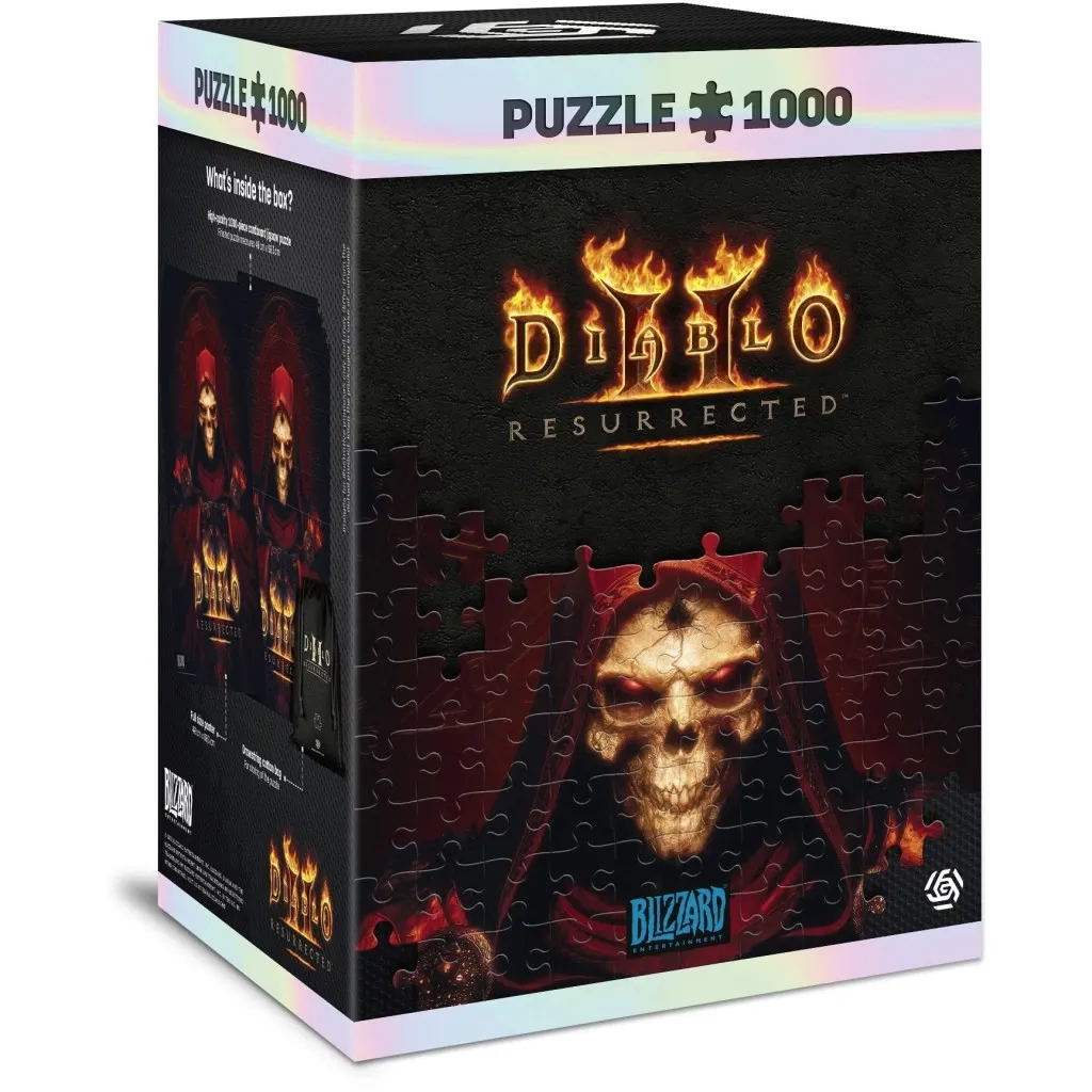  GoodLoot Diablo II: Resurrected 1000 елементів (5908305236597)