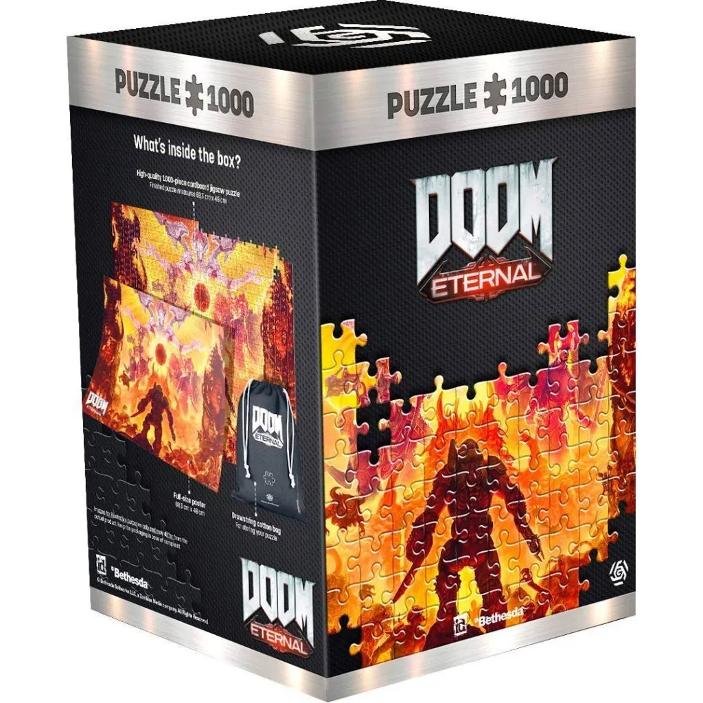  GoodLoot Doom Eternal Maykr 1000 элементов (5908305231189)