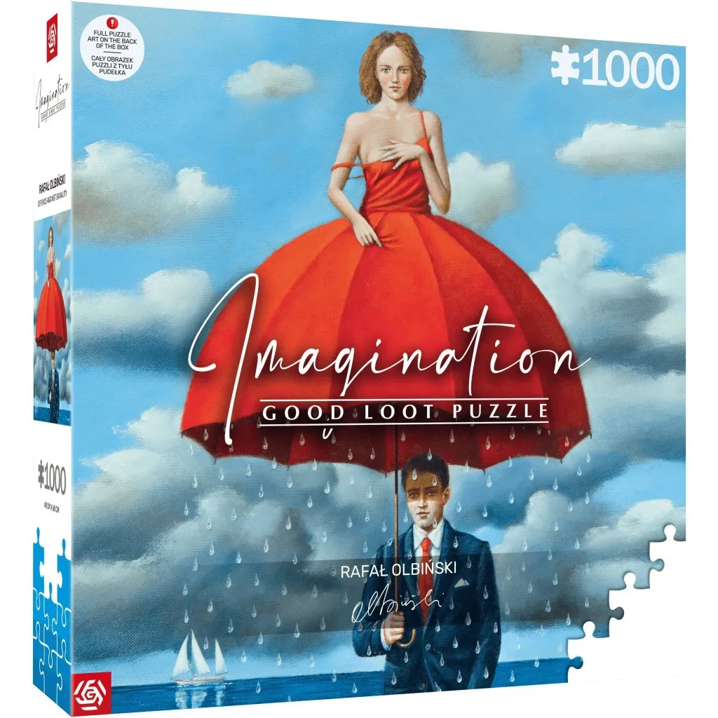  GoodLoot Imagination: Rafal Olbinski Defence Against Banality 1000 елементів (5908305243731)