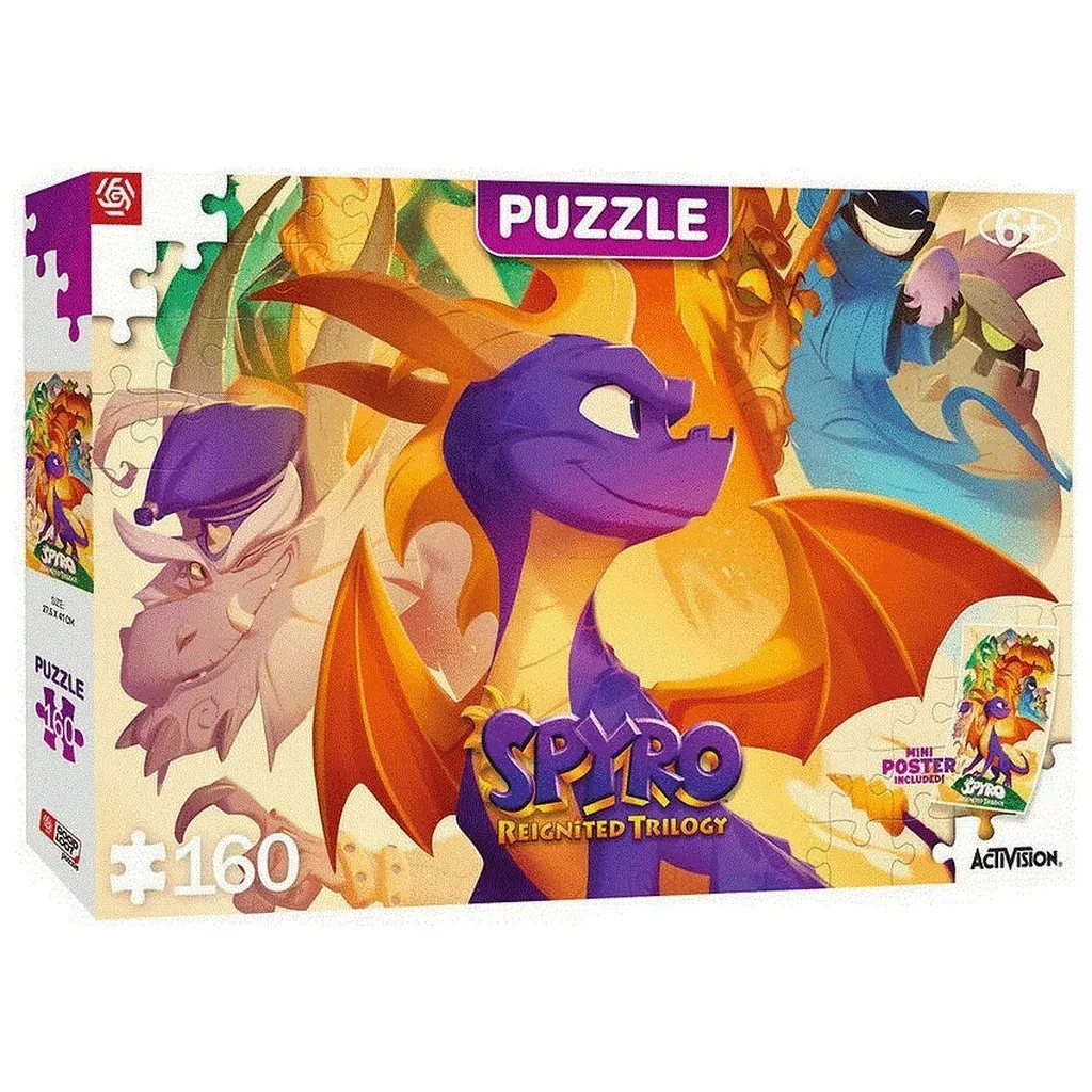  GoodLoot Spyro Reignited Trilogy Heroes 160 елементів (5908305243021)