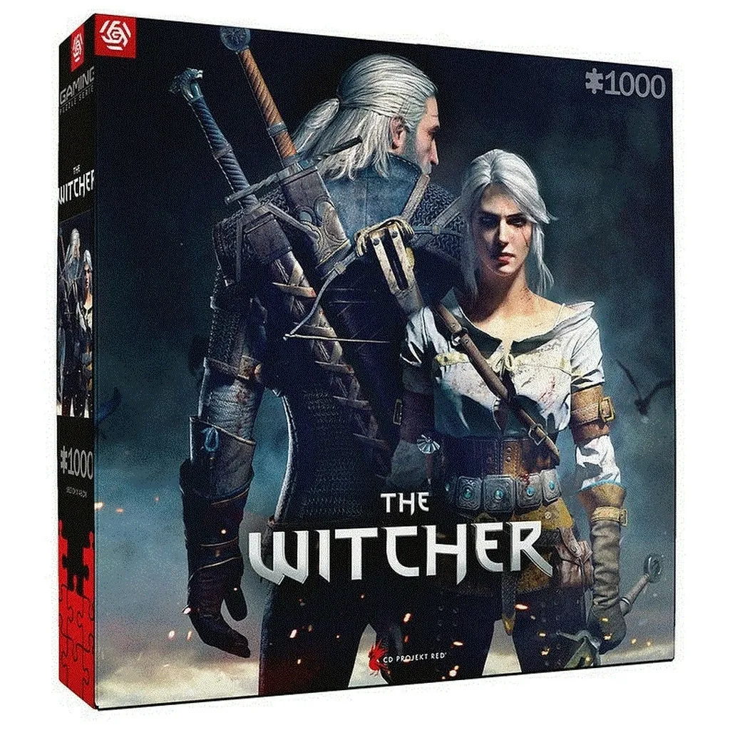 GoodLoot Witcher: Geralt & Ciri 1000 елементів (5908305236023)