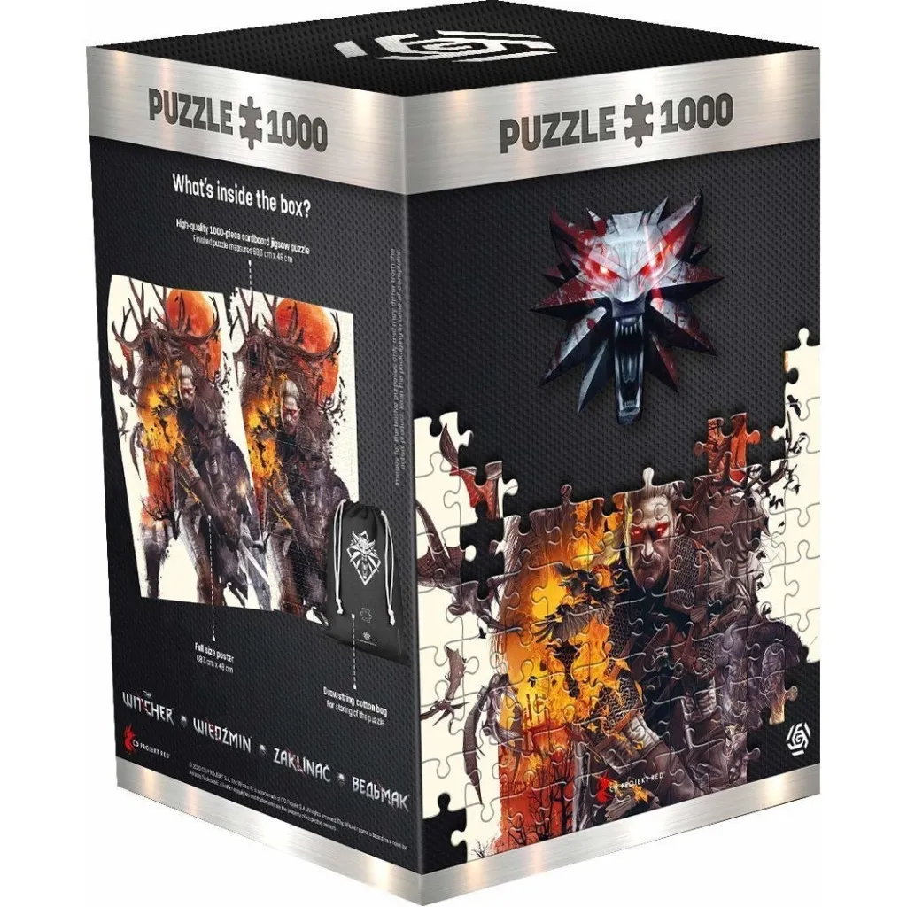  GoodLoot Witcher: Monsters 1000 елементів (5908305231936)