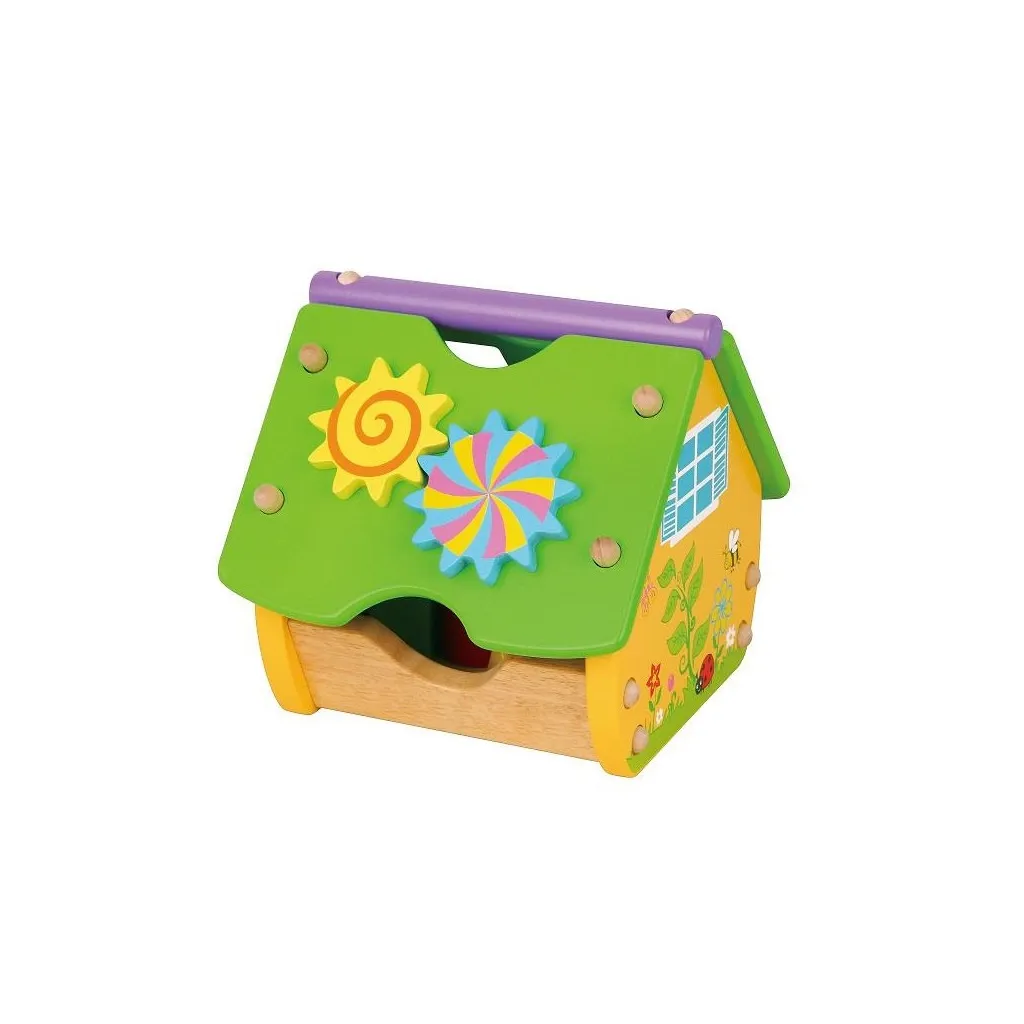 Розвиваюча іграшка Viga Toys Весела хатинка (59485)