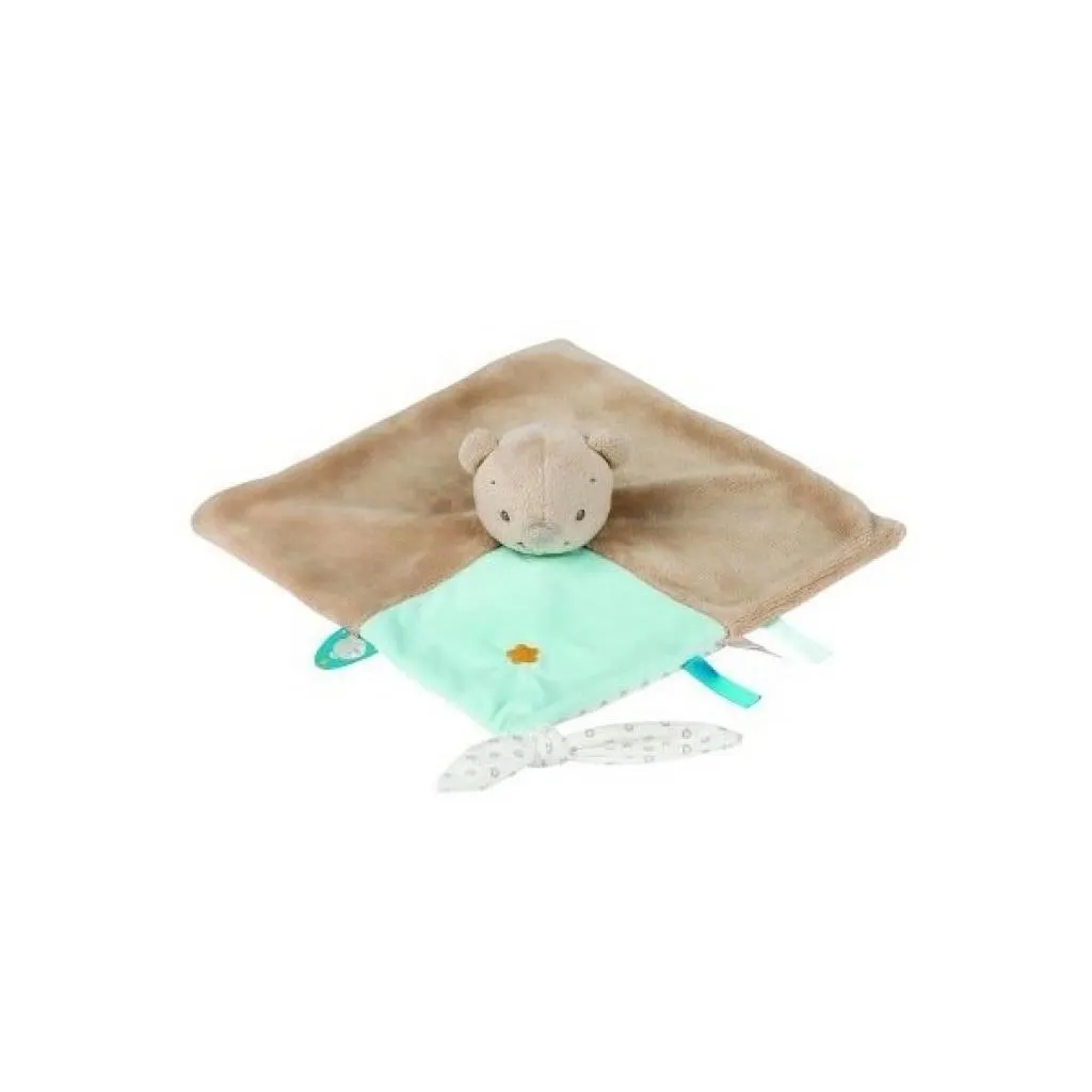 Развивающая игрушка Nattou Мягкая Doodoo мышка Базиль (562126)